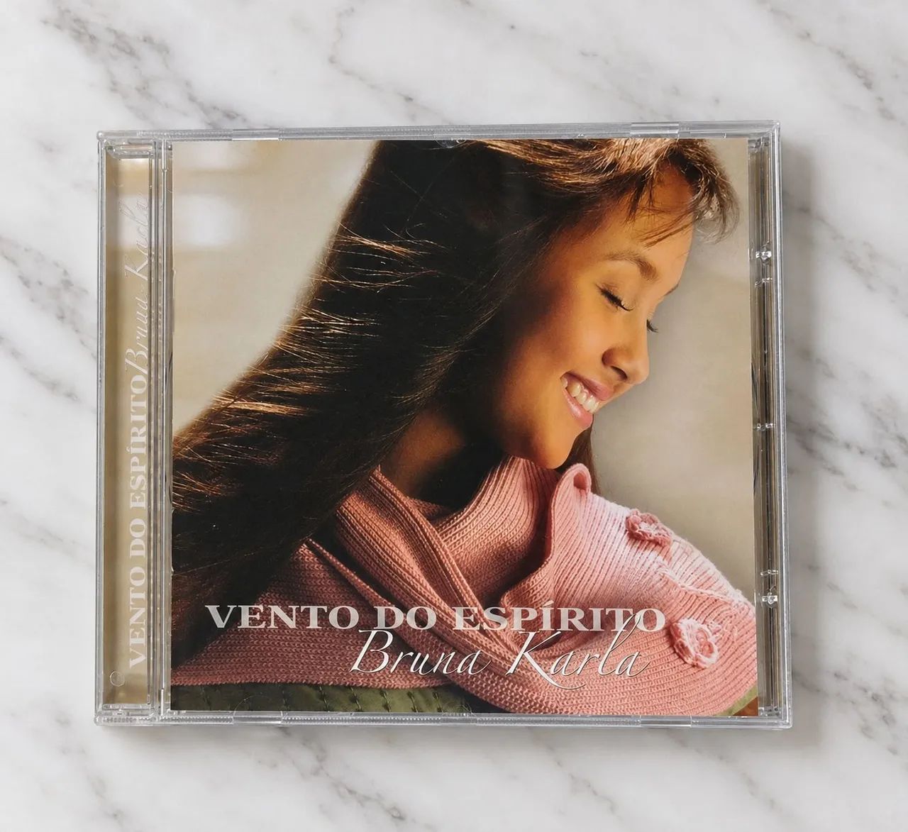 Cd Bruna karla - Vento Do Espírito 
