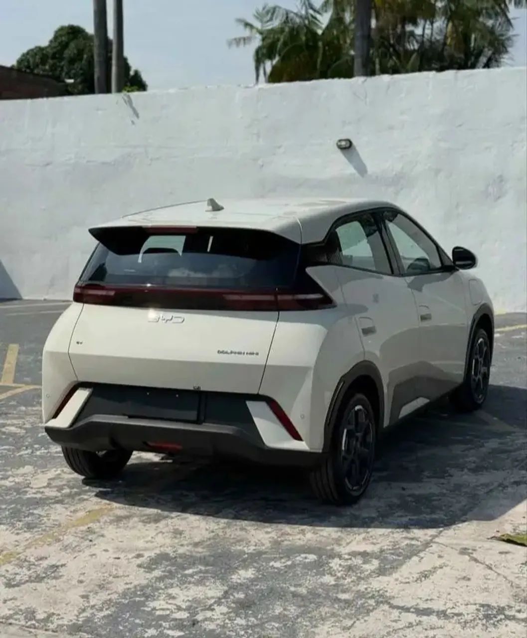 BYD Dolphin Mini (Elétrico) 2025 - Foto 4