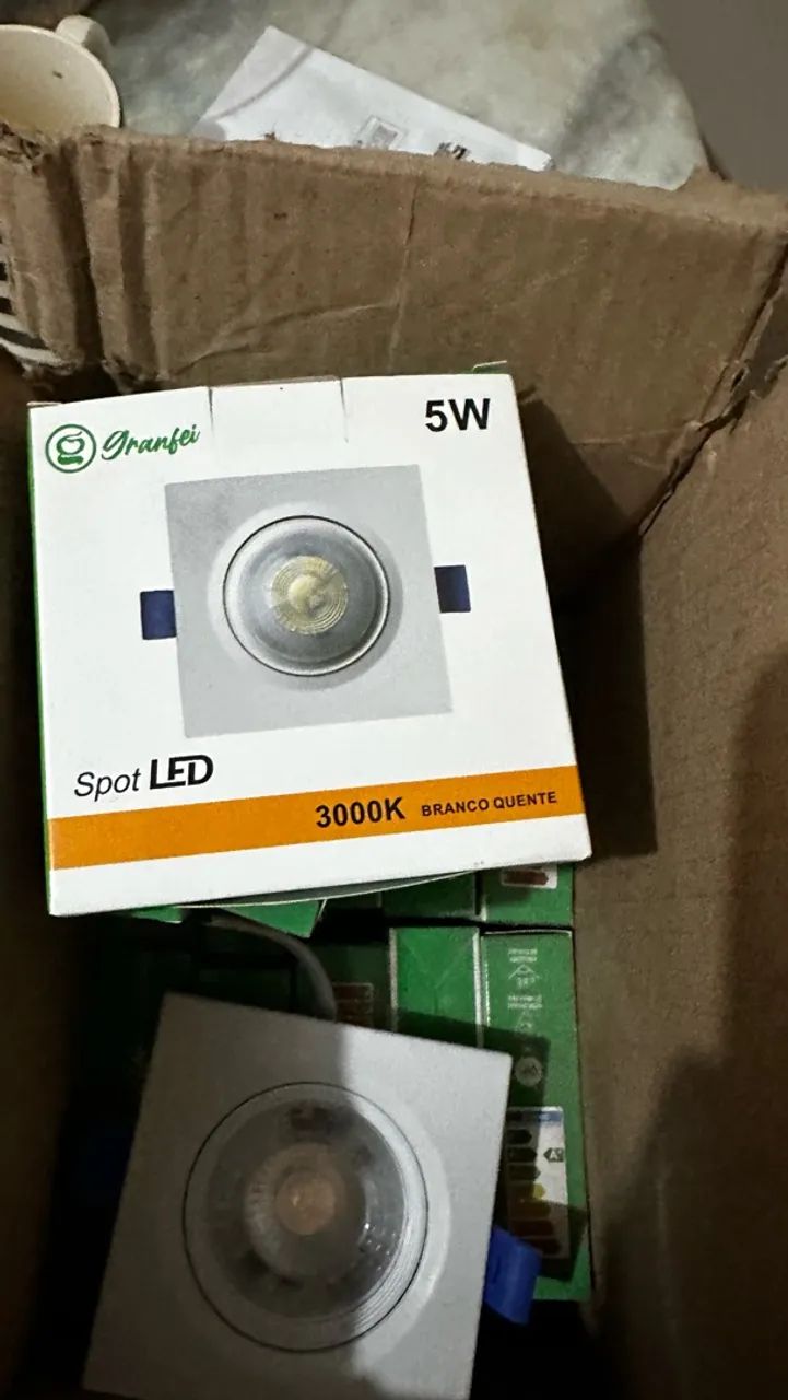 Lâmpadas Led dicróica  - Foto 3