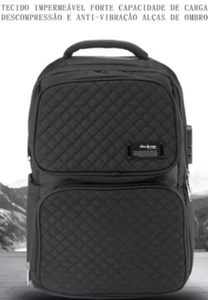 Mochila Multifuncional Impermeável  - Foto 4