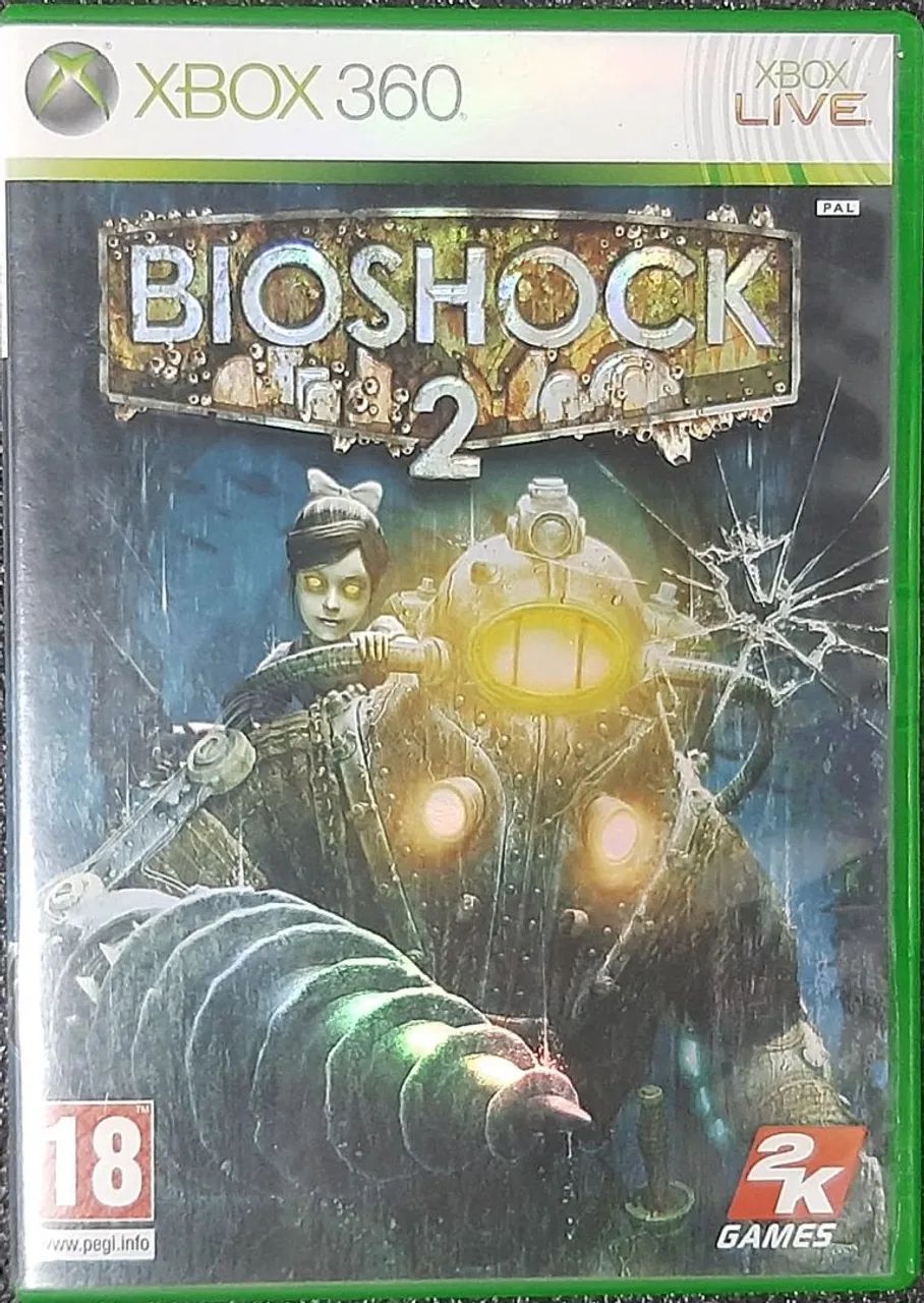 Bioshock 2 xbox 360
