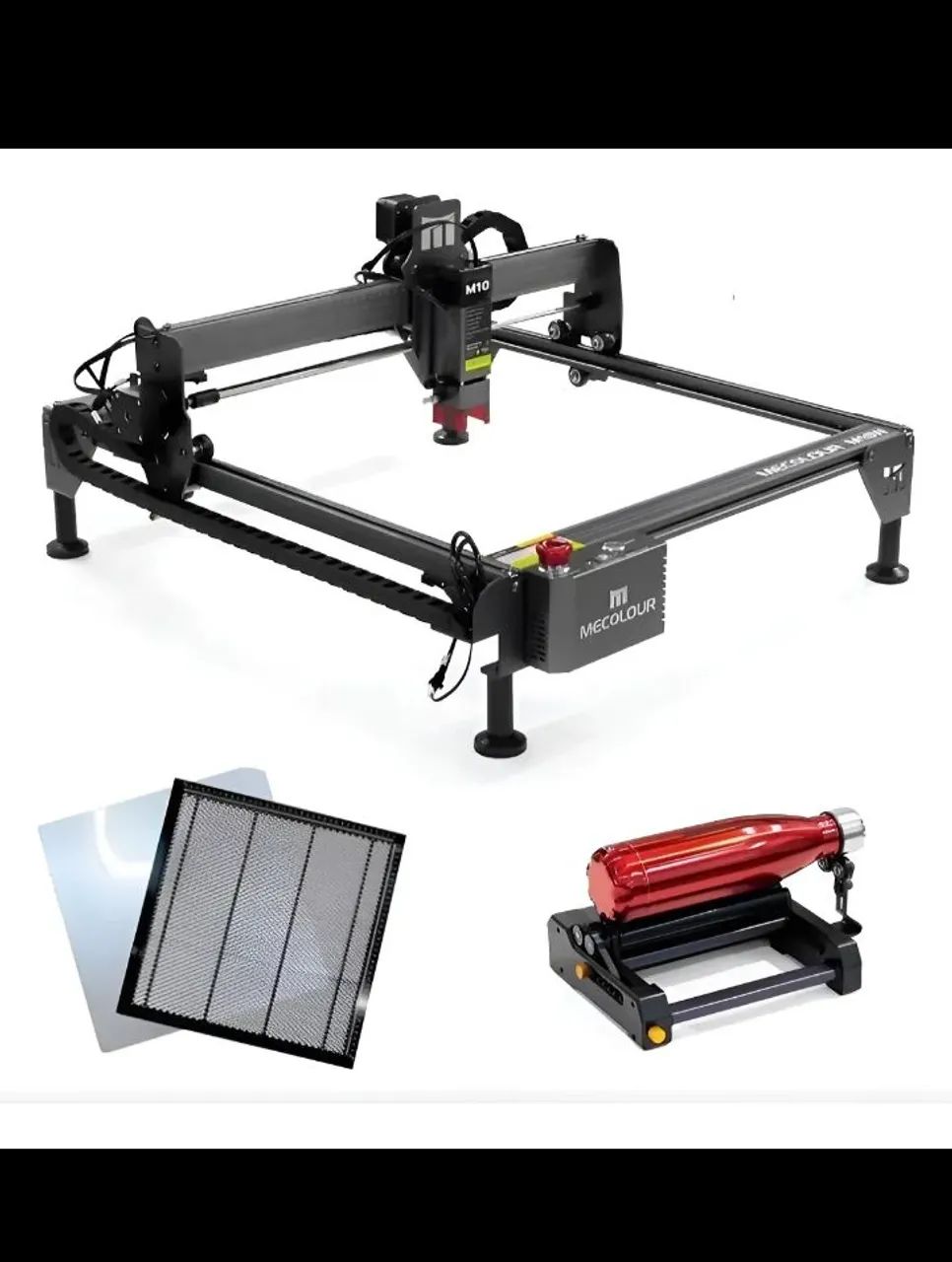Máquina gravação a laser M10w Mecolour - Foto 2