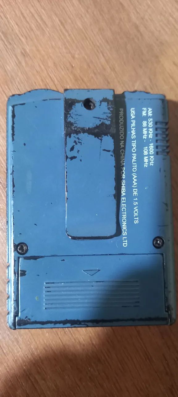 Rádio Gillette Sensor Excel promocional  - Foto 2