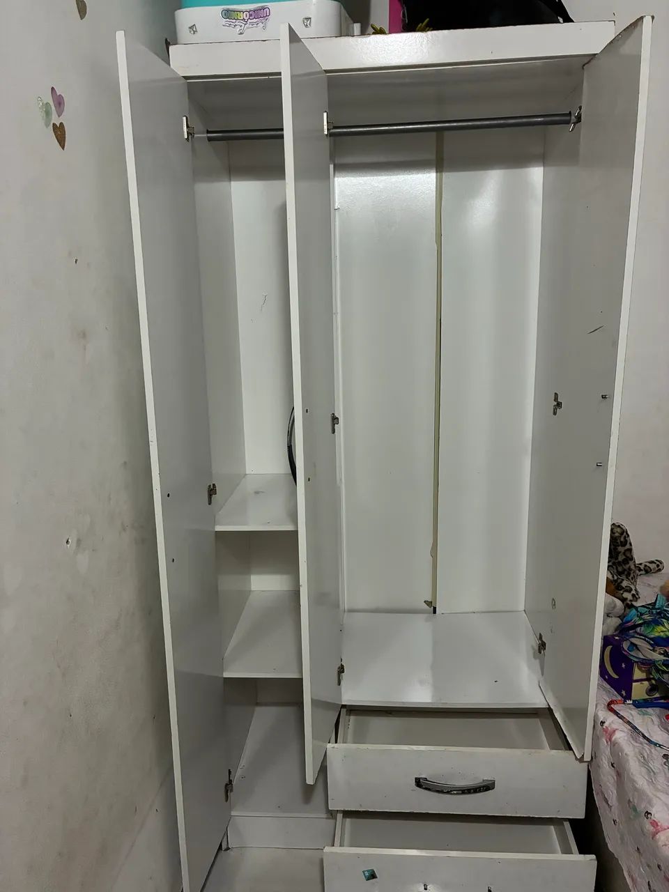 Guarda roupa solteiro - Foto 2