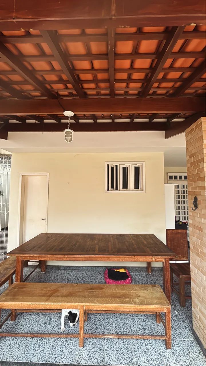 Vende-se mesa de madeira - Foto 2