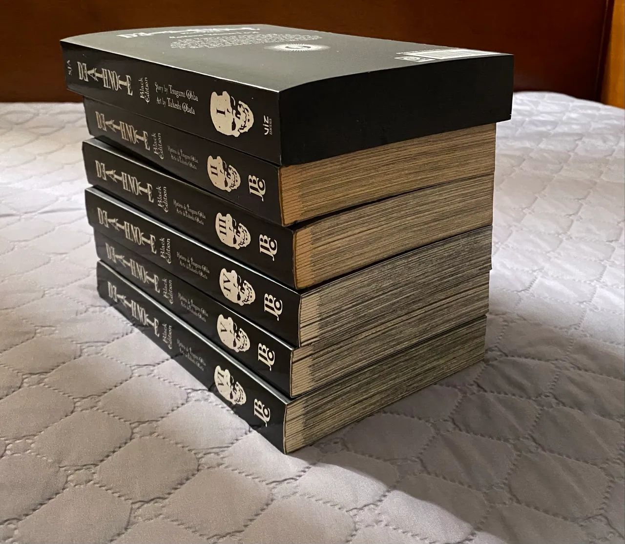 Coleção de mangás Death Note Black Edition  - Foto 2
