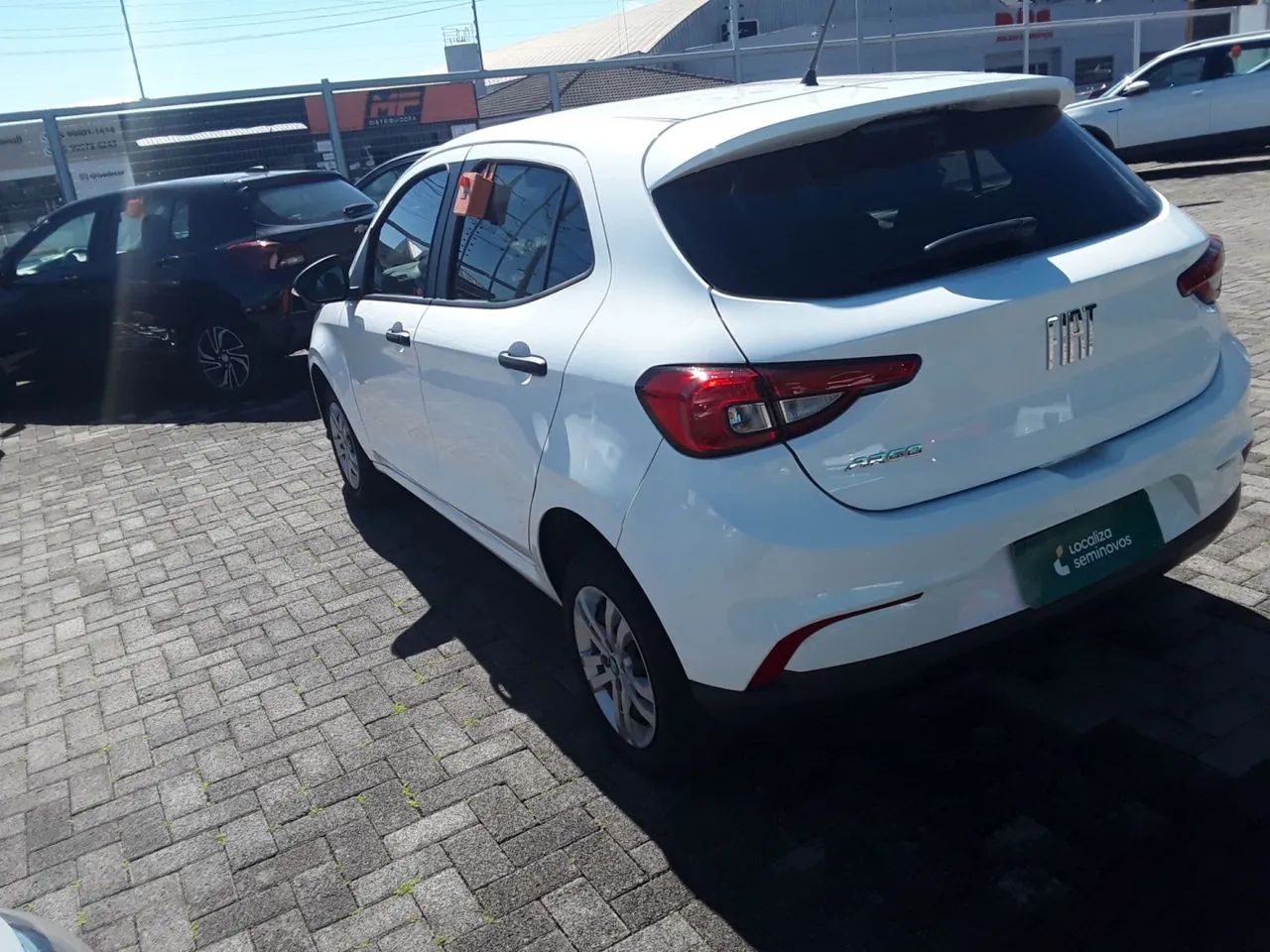 Fiat Argo Drive 1.0 Firefly 2026 - Foto 4