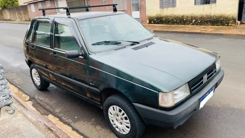 Fiat Uno Mille ELX 2P E 4P 1995