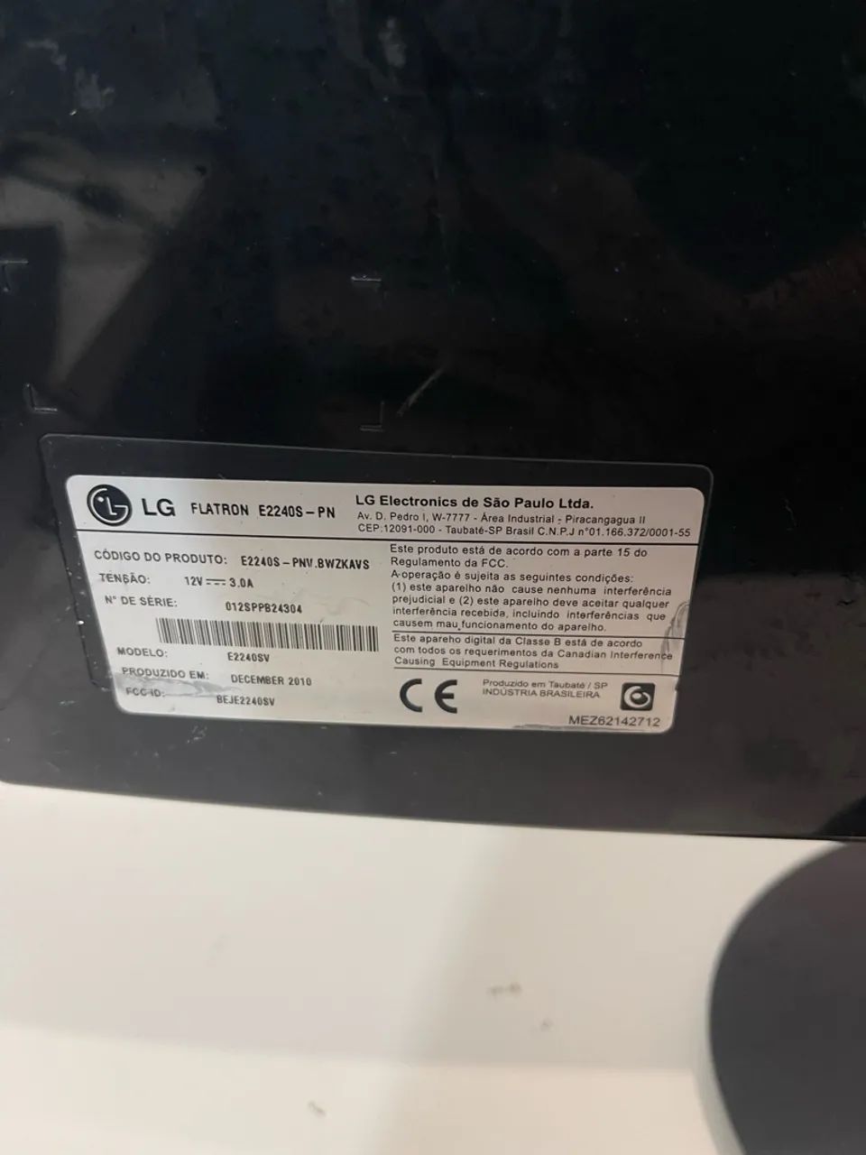Monitor Lg 22 Polegadas  - Foto 4