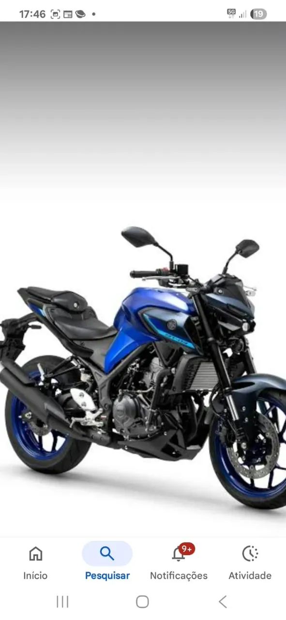 Yamaha MT 03  só esta semana R$ 30.000, sem propostas.