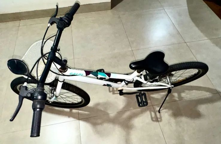Bicicleta Caloi Ceci Aro 24 21 Marchas com Cesta - Foto 3