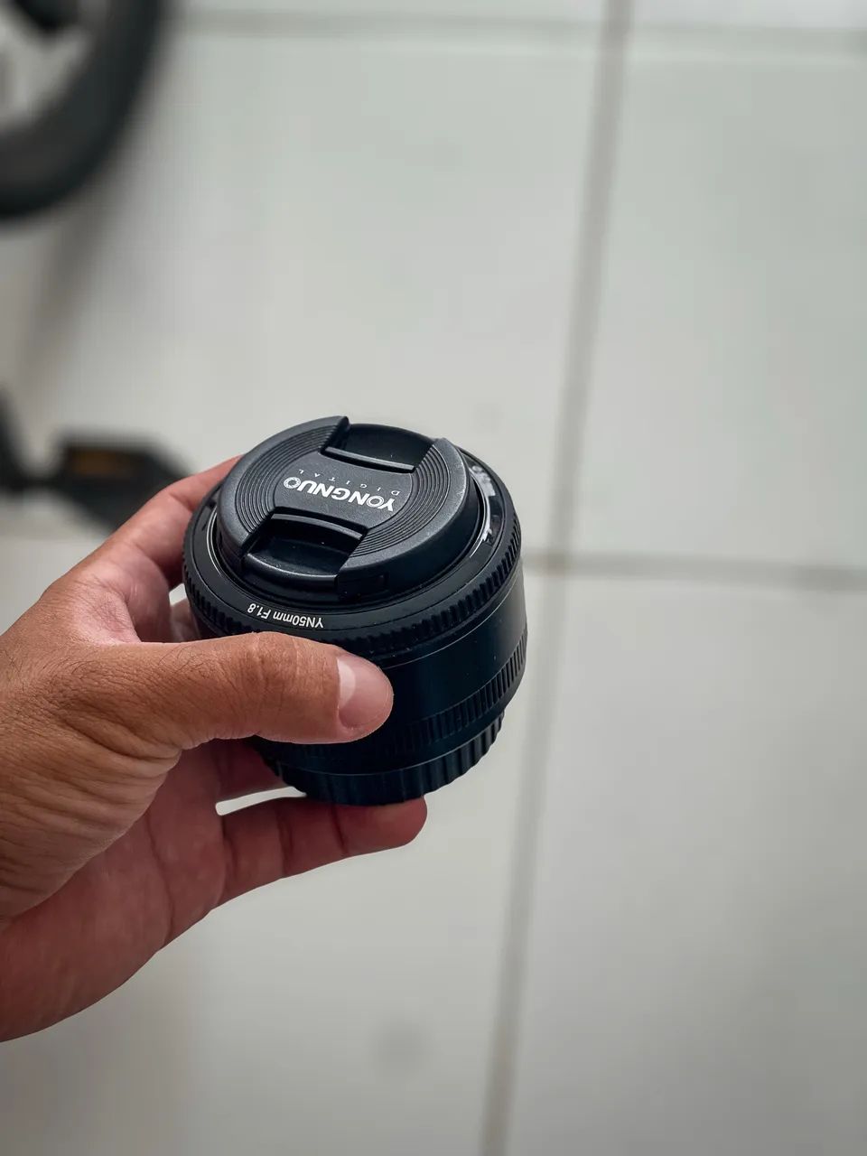 CÂMERA R50 CANON + 18-45MM + 50MM - Foto 6