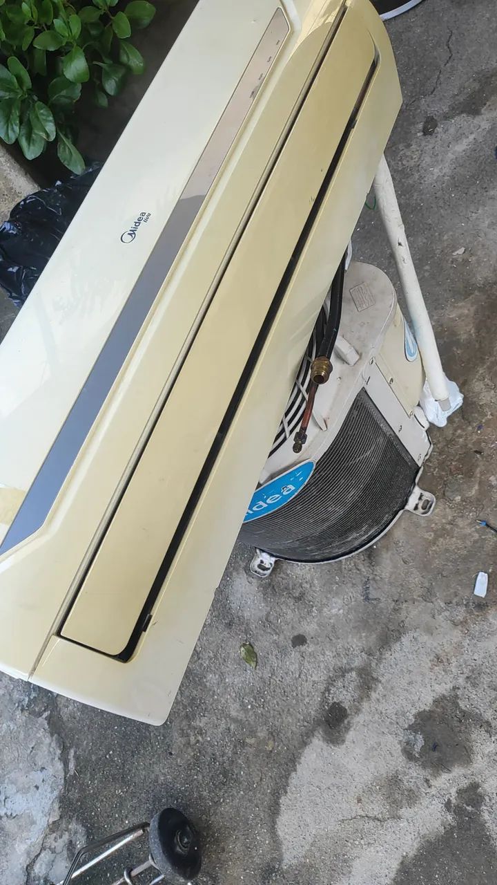 AR 18000 FUNCIONANDO COM VAZAMENTO.