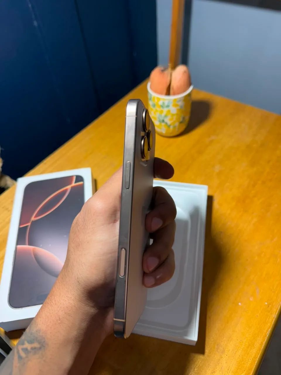 iPhone 16 pro Max 256gb - Impecável  - Foto 2
