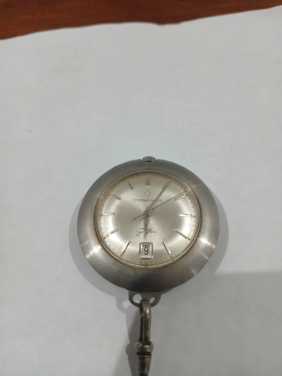 Vendo relógio suíço, de bolso, Eterna-Matic  - Foto 2