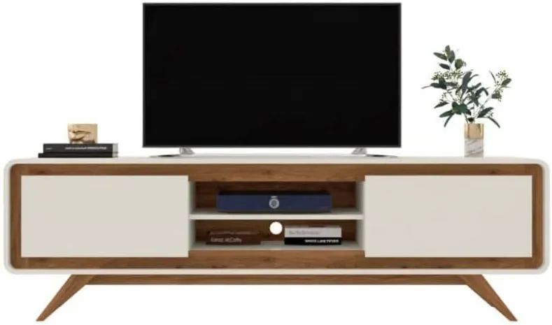  Rack 100% MDF (Design Moderno com Cantos Arredondados) - Foto 4