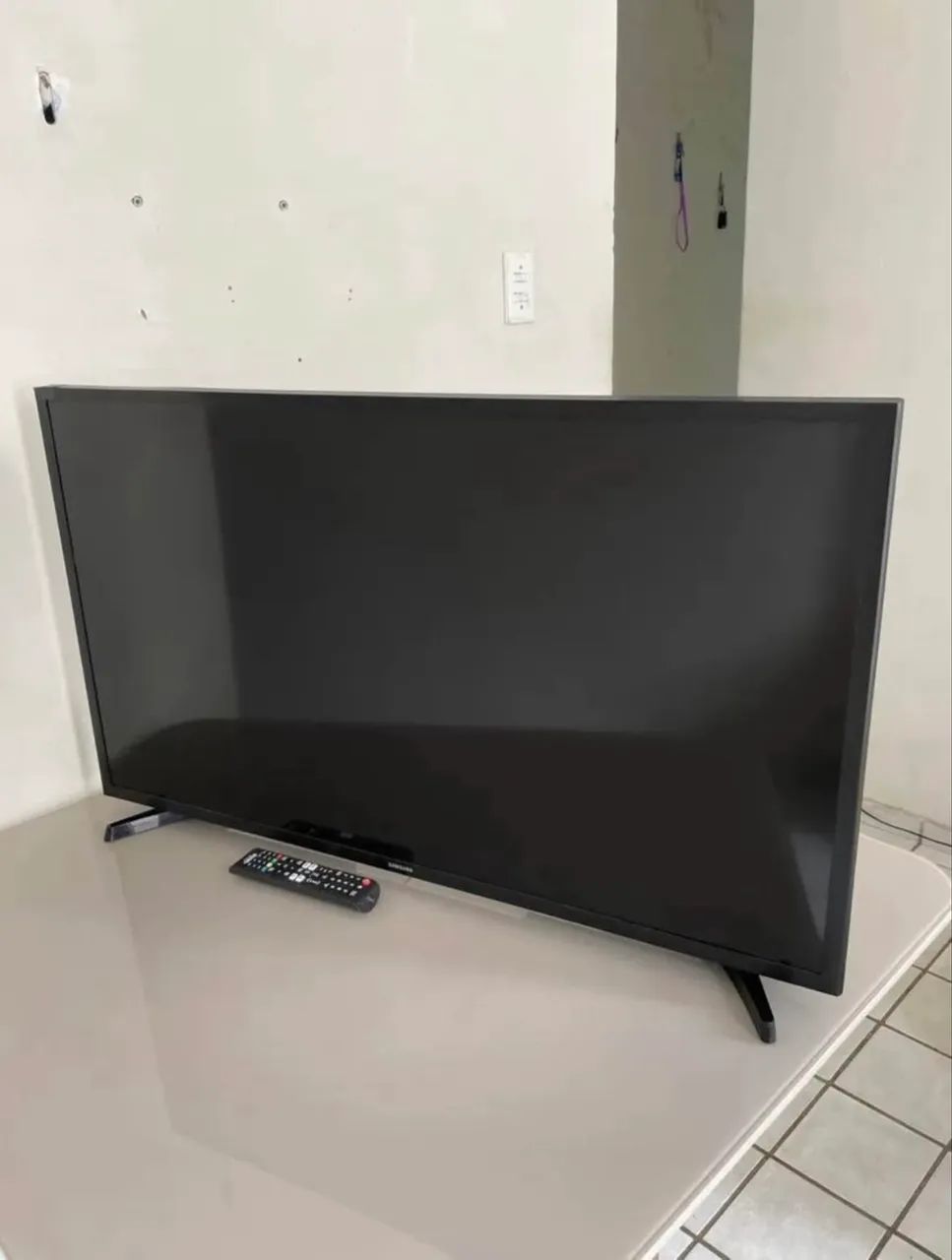 Tv Smart 43 Polegadas Samsung - Novíssima  - Foto 4