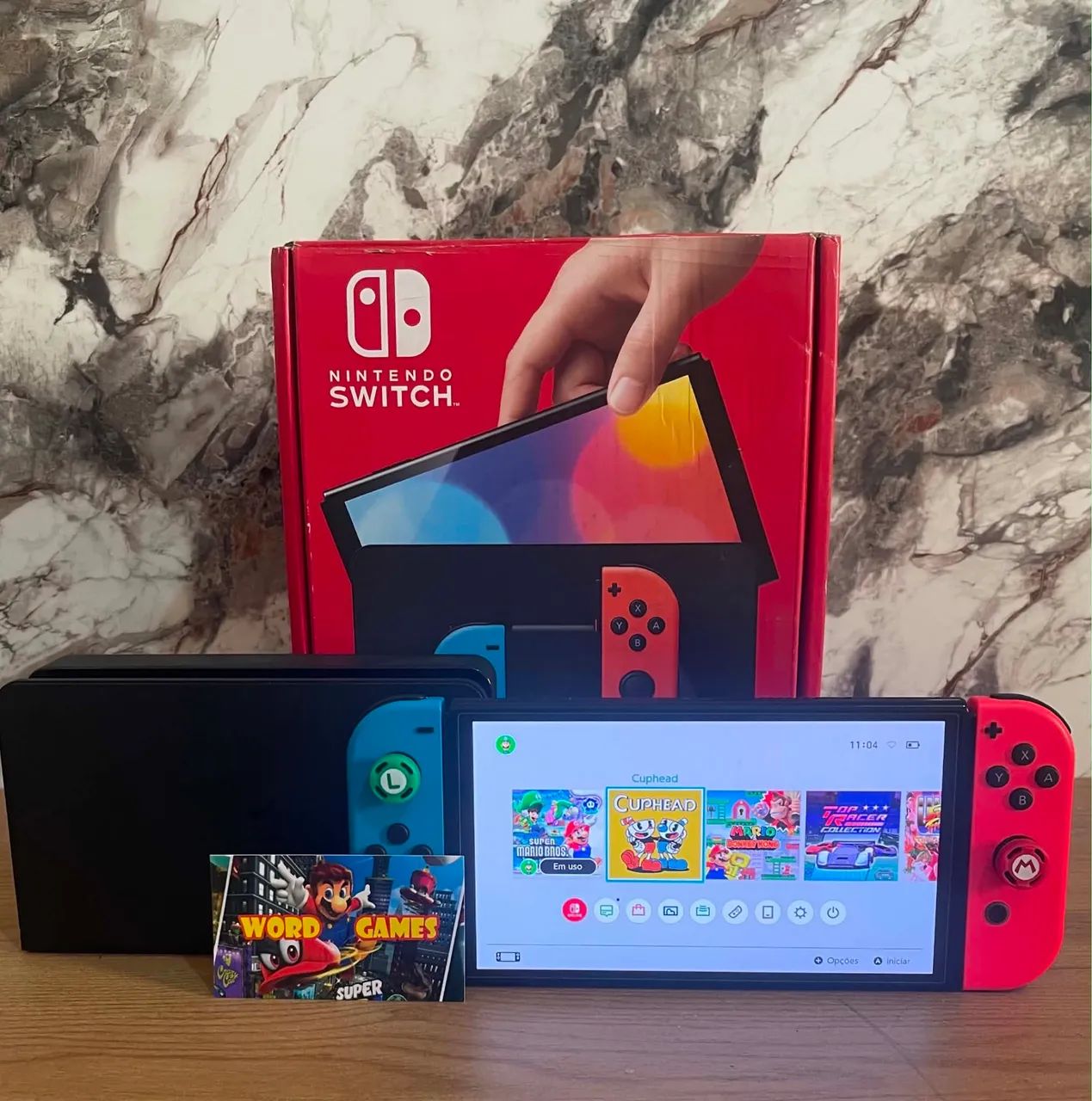 Nintendo Switch Oled desbloqueado 