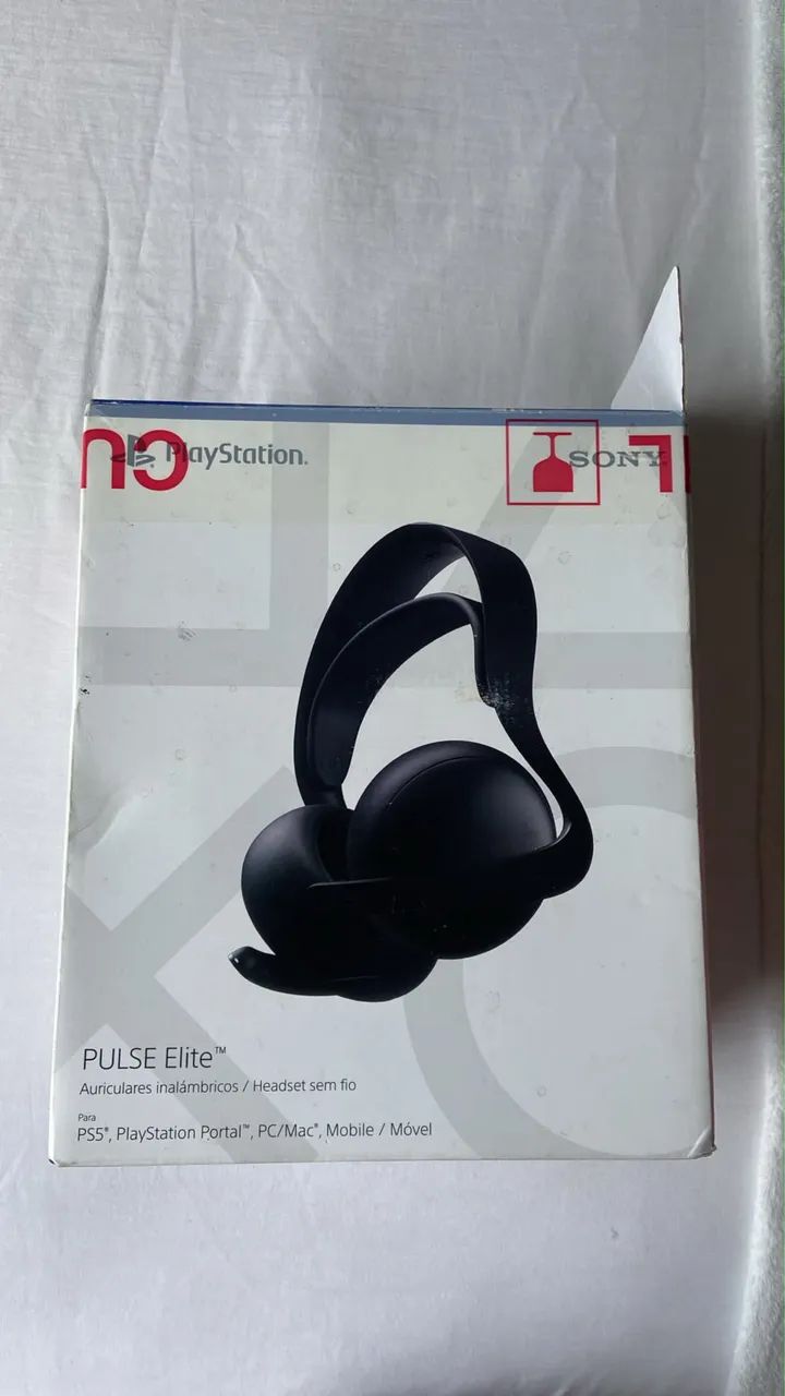 Headset Sony PlayStation PULSE Elite - sem fio - Foto 4
