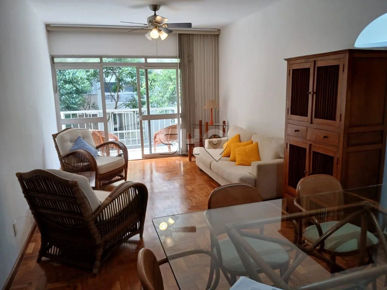 Apartamento no Jardim Paulista com 2 dormitórios