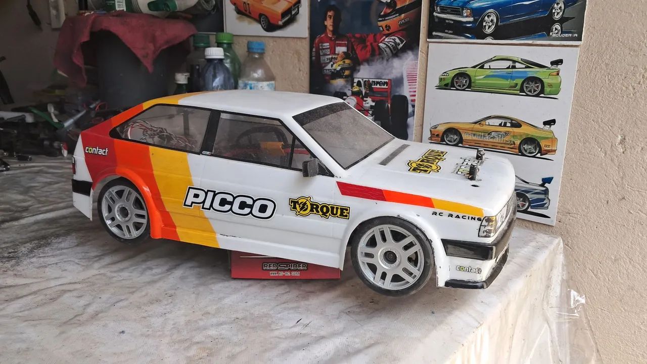 Automodelo onrod Rc Gol Quadrado  - Foto 3