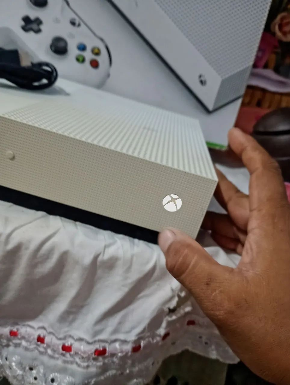 Xbox one 1tb só aparelho  - Foto 2