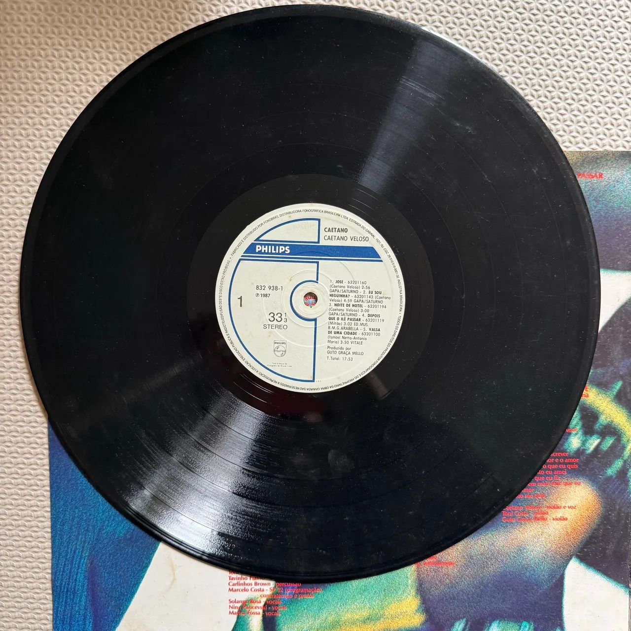 Caetano Veloso - Caetano 1987 LP Vinil - Foto 4
