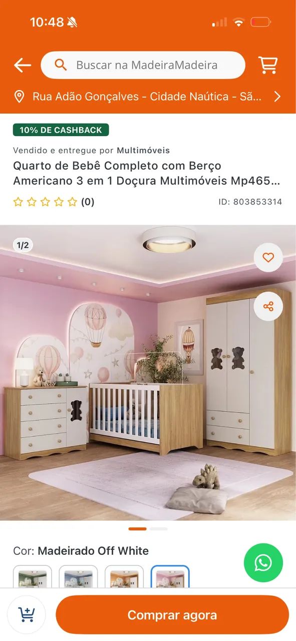 Cômoda totalmente nova