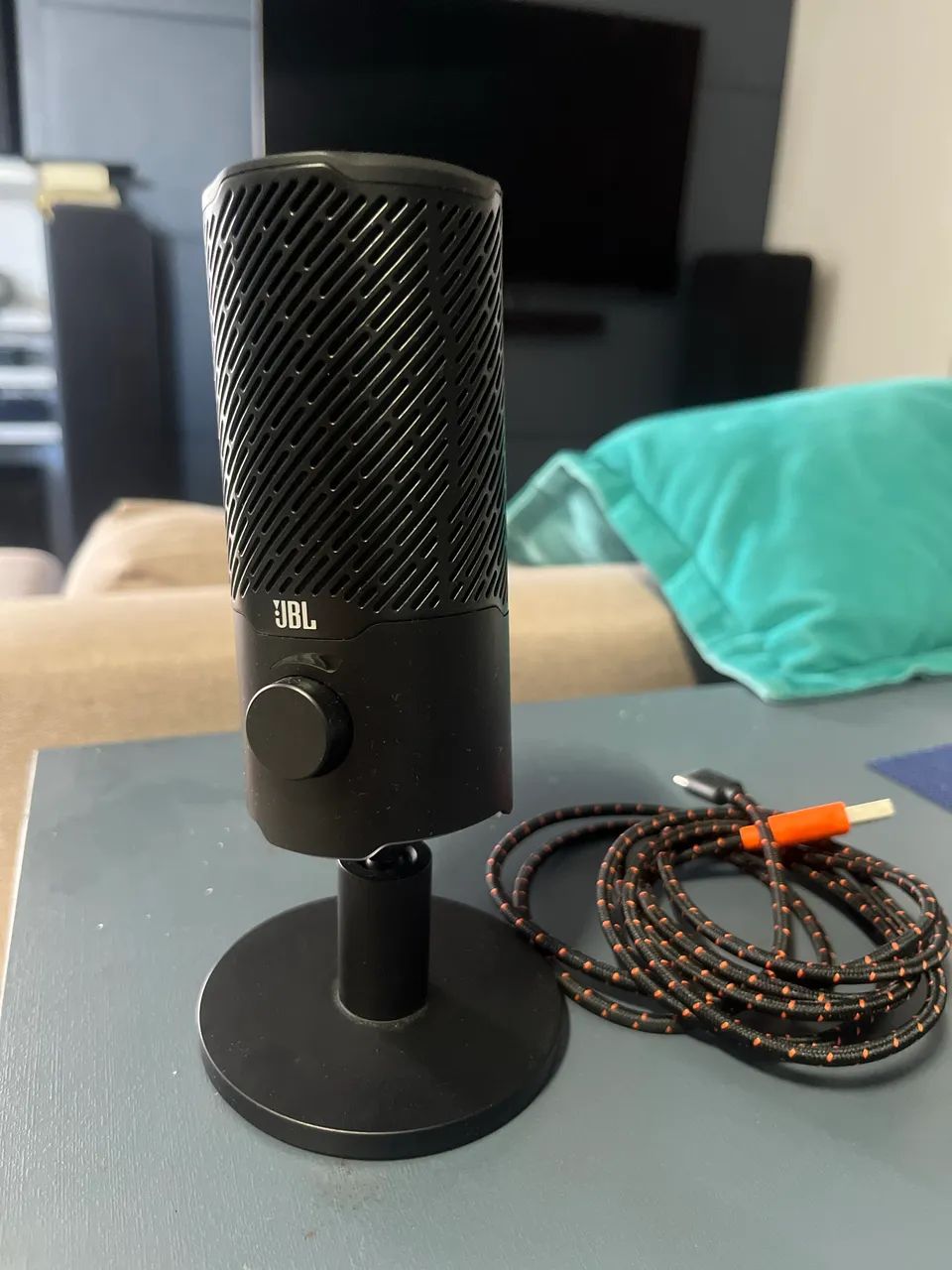 ?Microfone JBL Quantum Stream USB original  - Foto 2