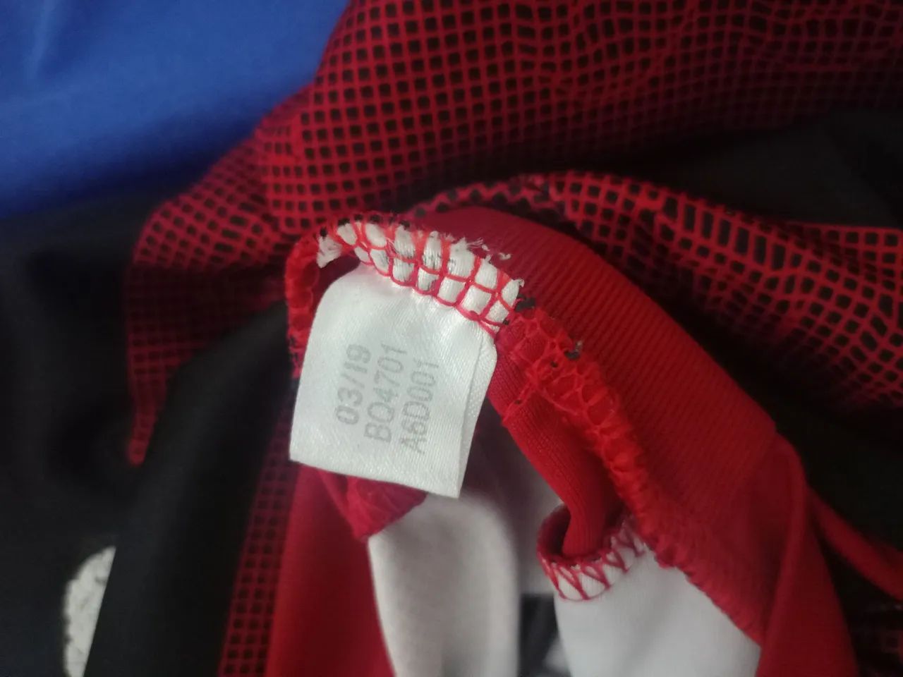 Flamengo camisa feminina com nome  - Foto 4