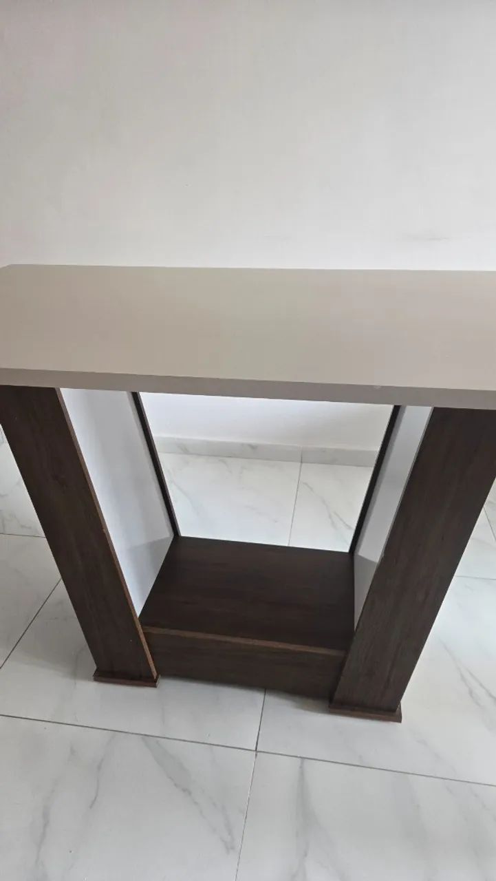 Mesa de jantar retangular para 6 cadeiras - Foto 2