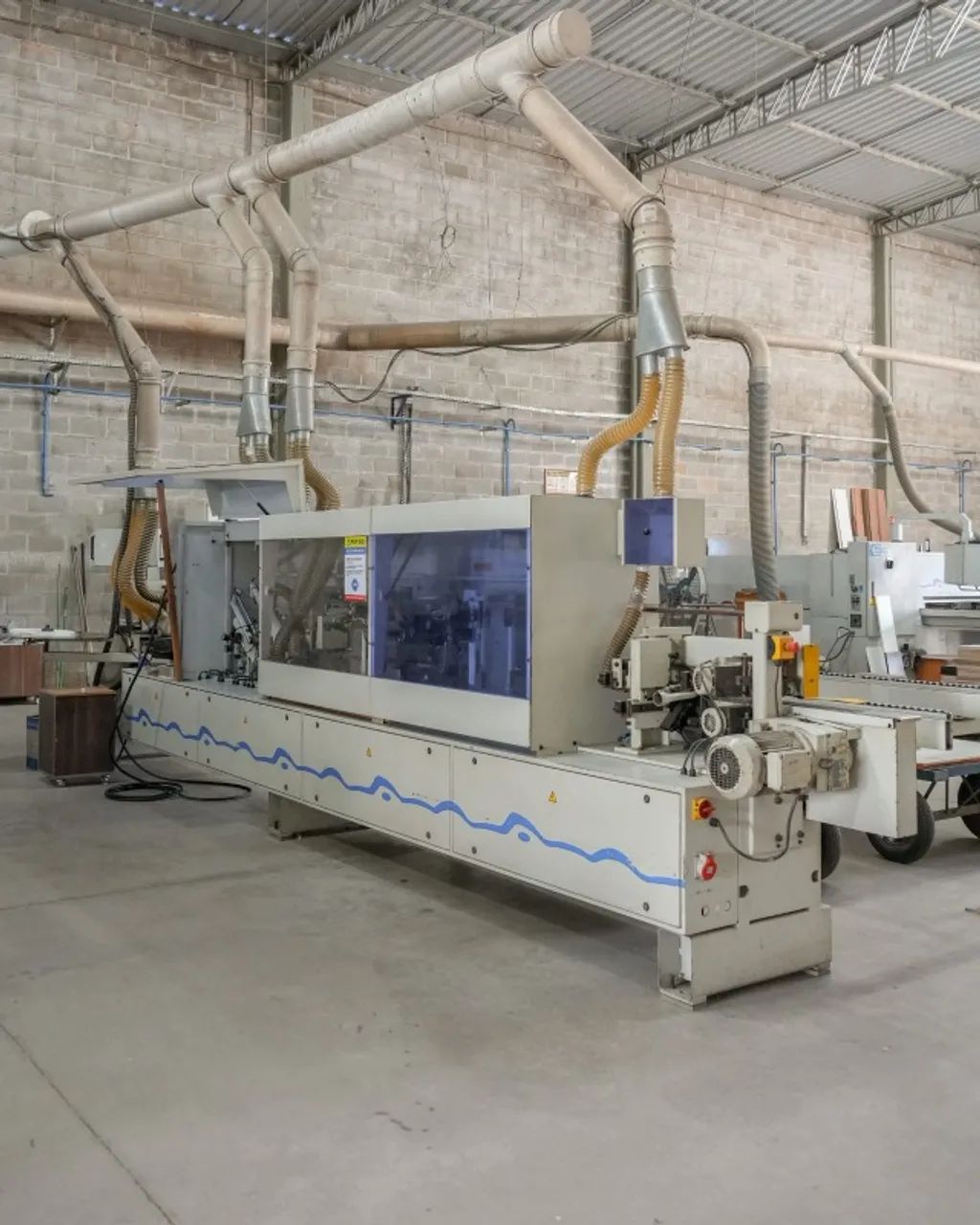 Maquina coladeira de borda HOMAG DKR370 - Foto 4