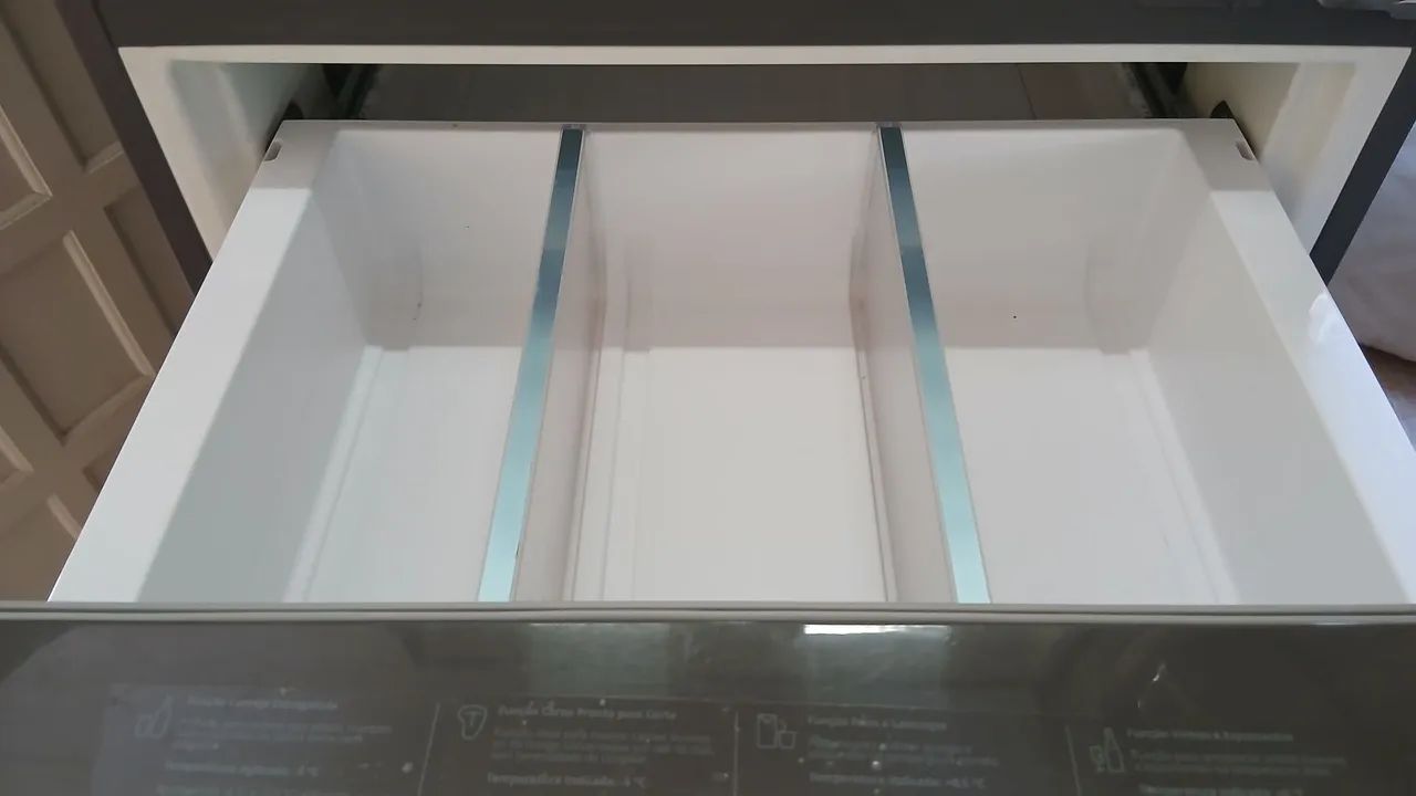 Geladeira Brastemp com cervejeira.  - Foto 5