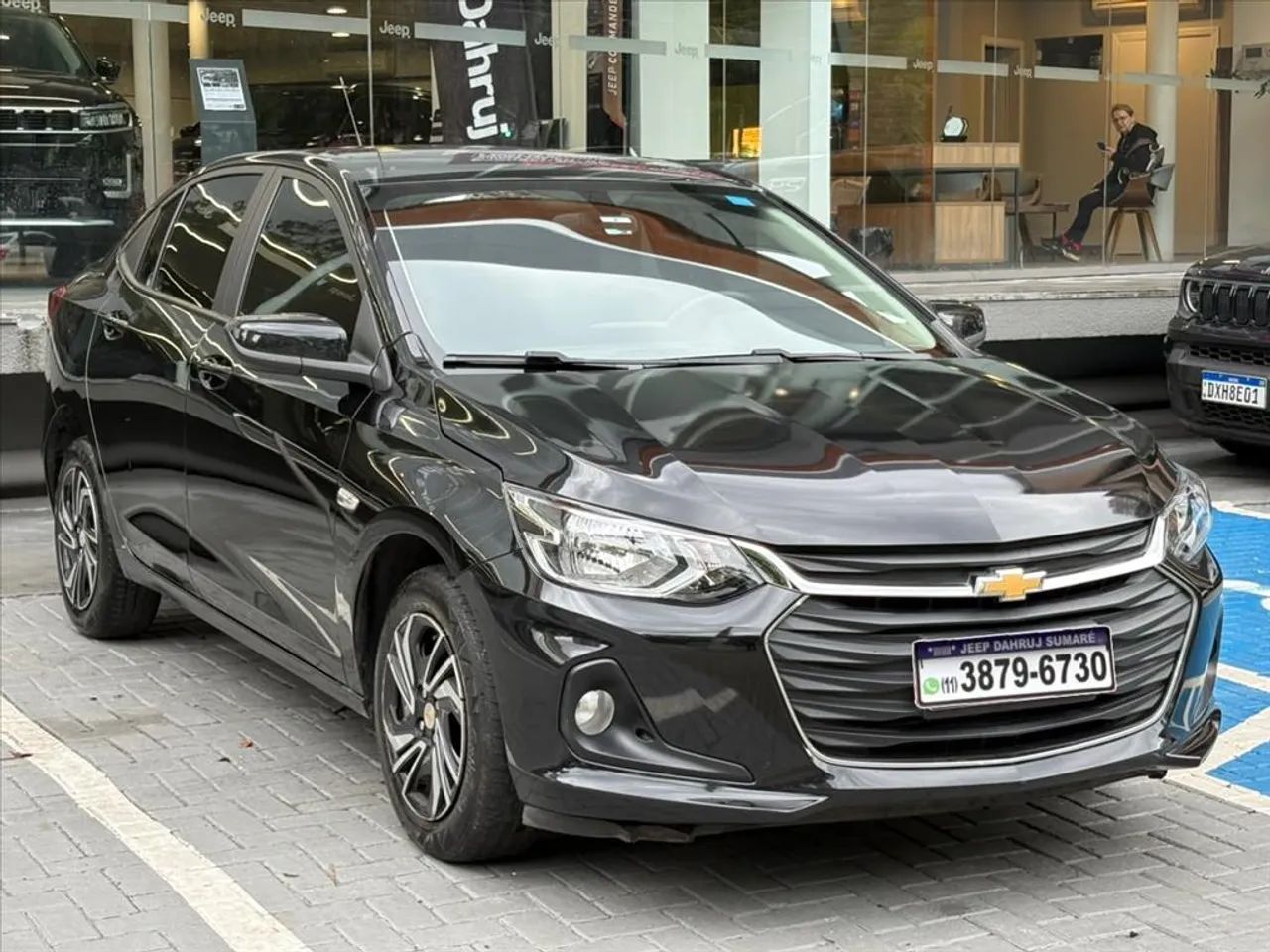 Chevrolet Onix Plus LT 1.0 12V TB Flex Aut. 4P, foto 3 de 20