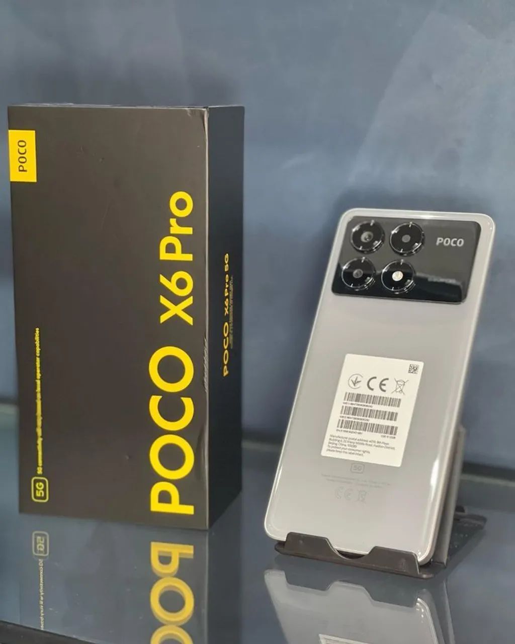 Poco X6 Pro 512 GB 12 ram - Foto 3