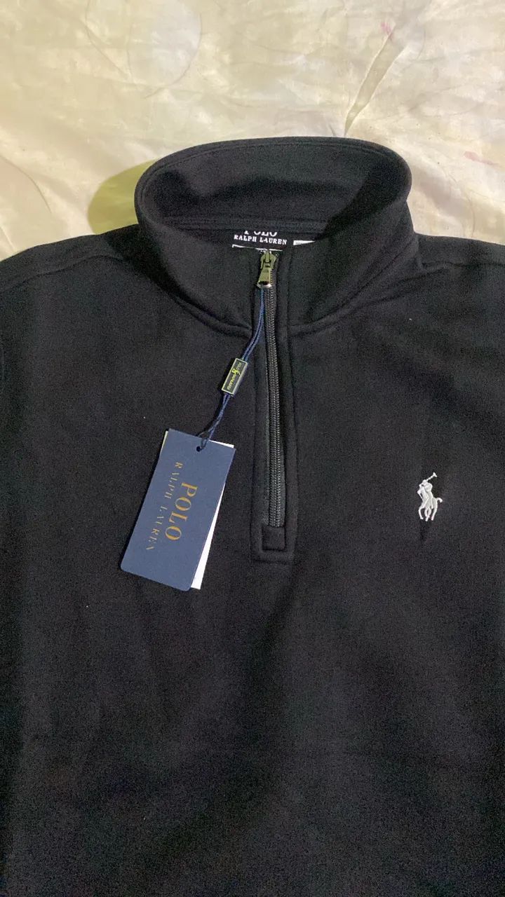 Quarter Zip Ralph Lauren 