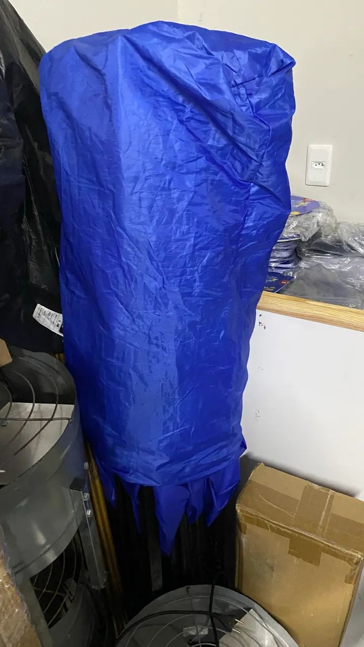 Tenda azul 