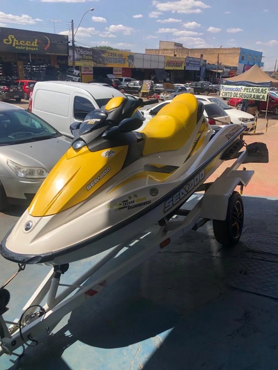Jet-ski GTI 130 SEADOO!!! - Foto 4