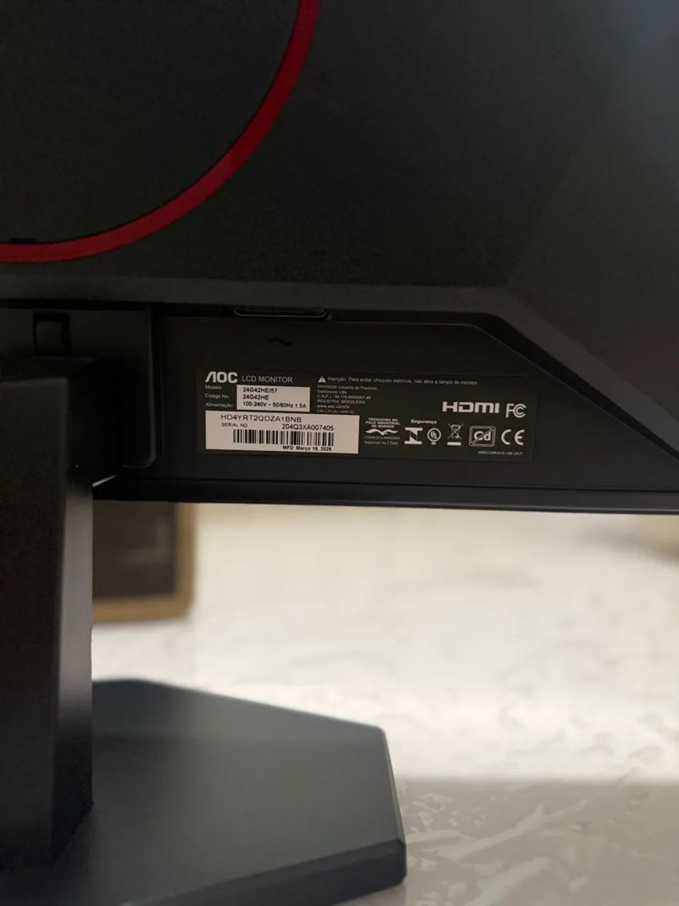 Monitor Aoc Agon - Foto 5