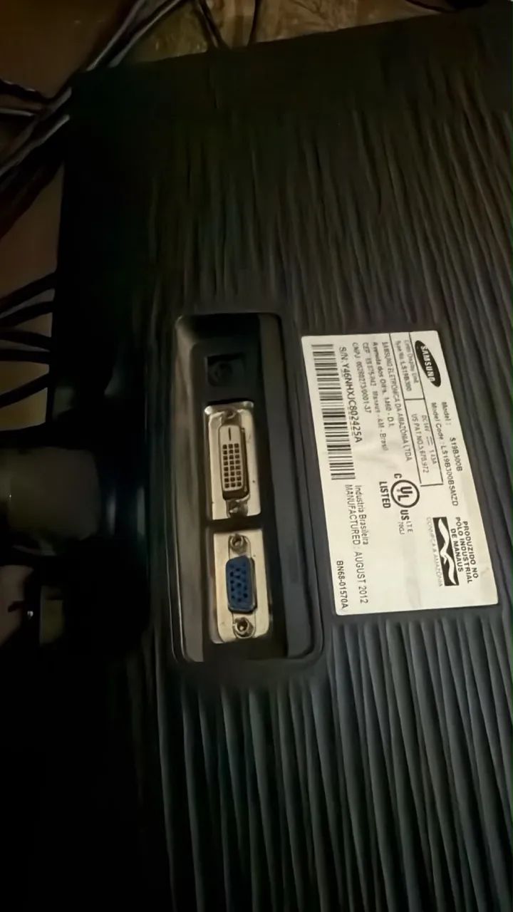 MONITOR SAMSUNG S19B300 - Foto 2