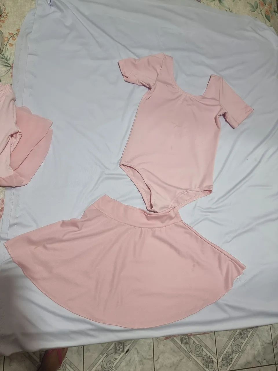 Roupa de Ballet Rosa também 6 - Foto 2