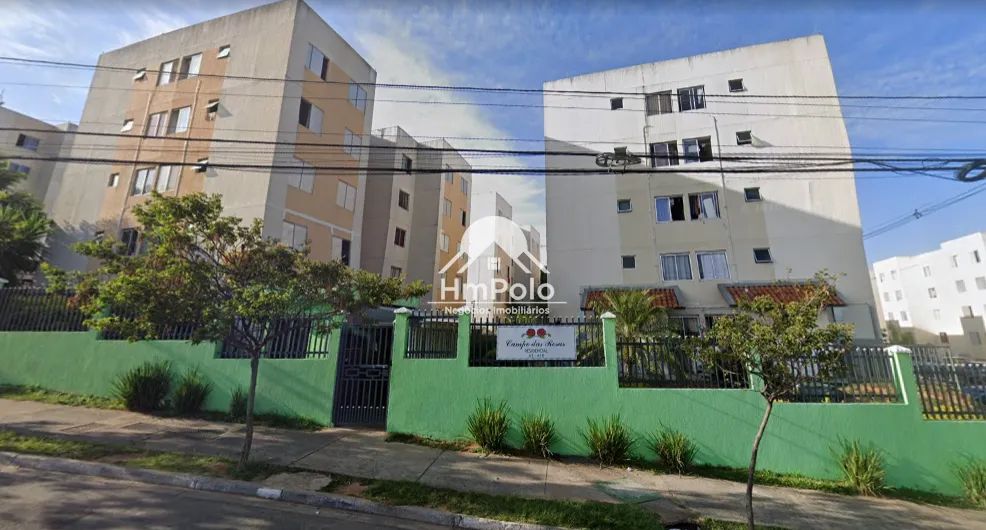 Apartamento à venda em Campinas, Cidade Satélite Íris, com 2 quartos, com 47 m²