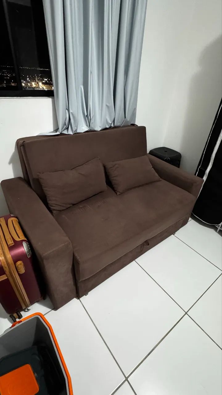 Sofá Cama - Usado - Foto 2