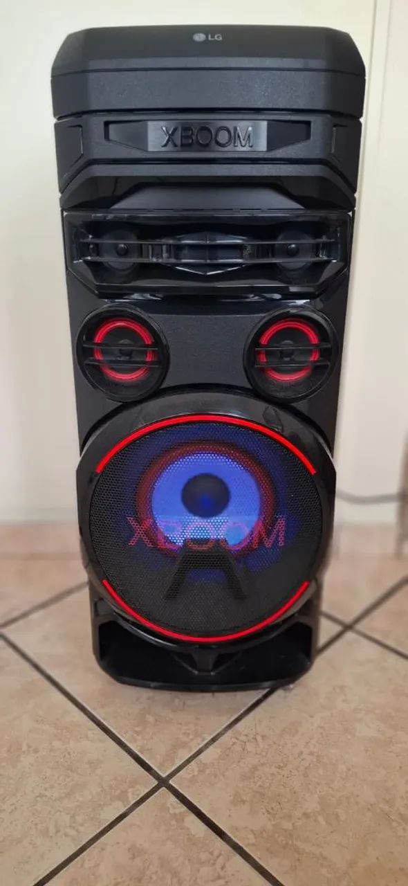 Caixa de Som LG XBOOM