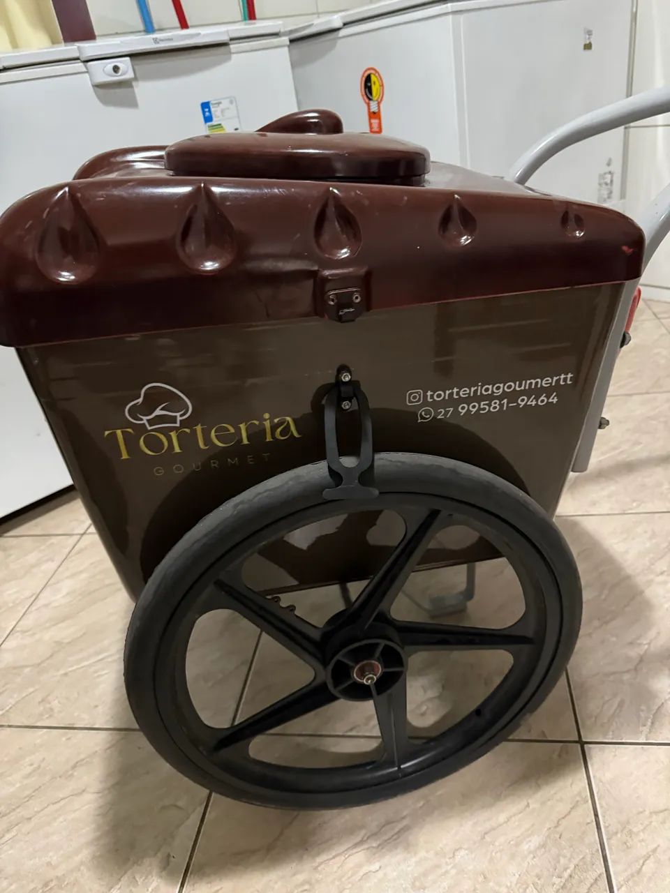 Carrinho de picolé