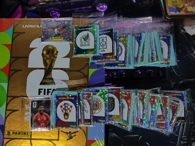 Figurinhas Copa 2026 - Foto 2