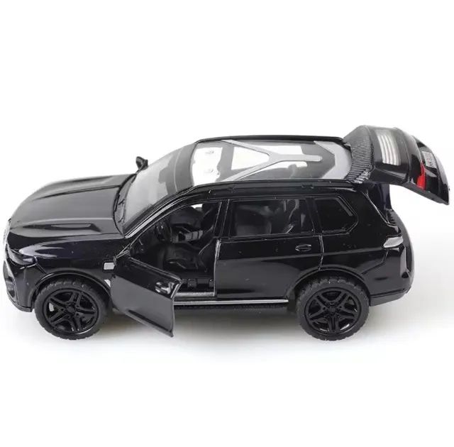 Carrinho BMW X5 SUV preto 1:36 - Foto 3