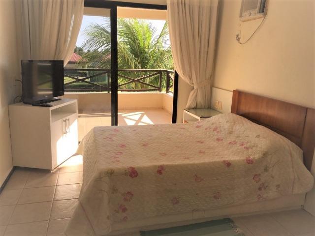 Apto temporada Aquaville 2 suites, próximo Beach Park no Porto das Dunas - Foto 4