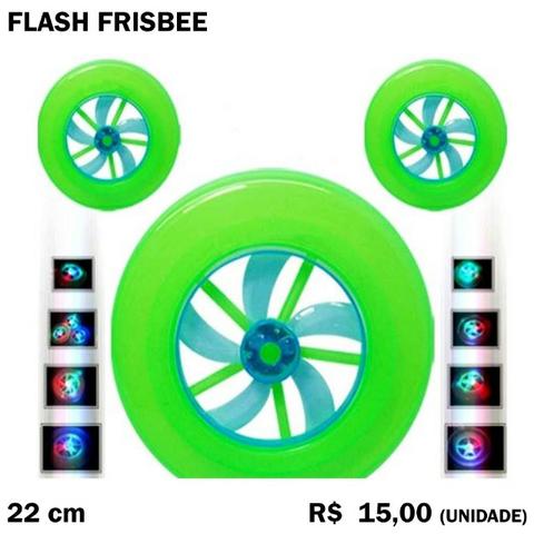 Flash Frisbee com Luz