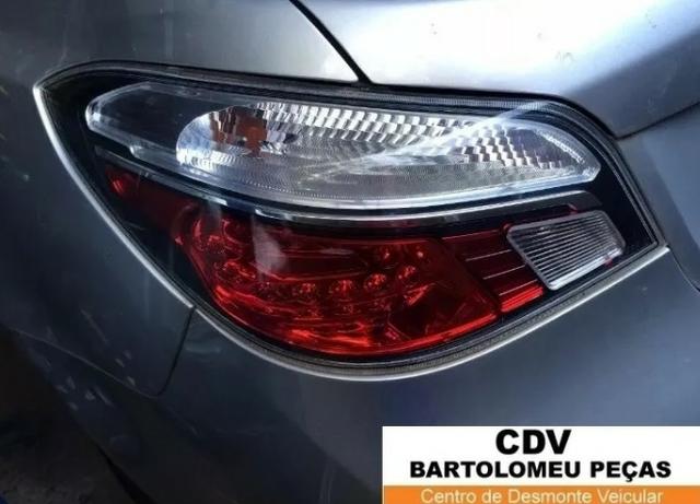 Lanterna Traseira Esquerda Sinaleira Mg 6 Turbo Original